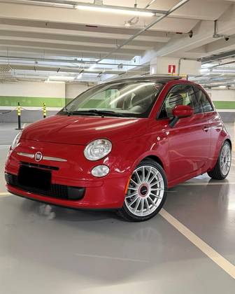 FIAT 500 1.4 CULT 8V FLEX 2P MANUAL